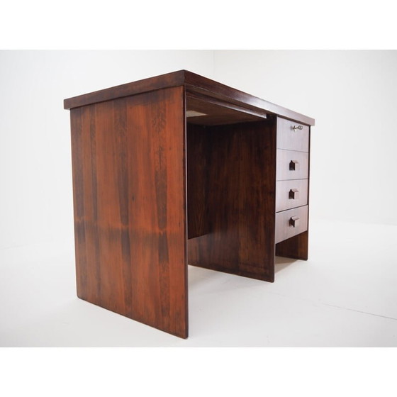 Image 1 of Vintage werktafel, Tsjecho-Slowakije 1960