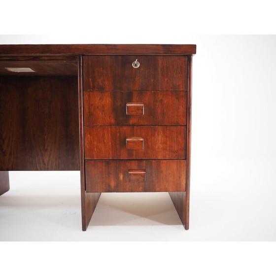 Image 1 of Vintage werktafel, Tsjecho-Slowakije 1960