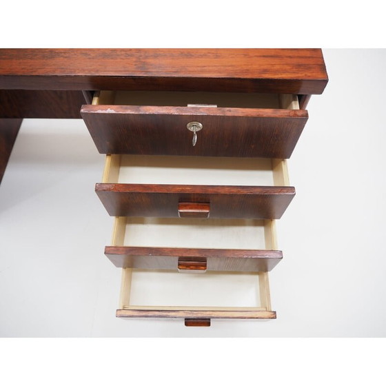 Image 1 of Vintage werktafel, Tsjecho-Slowakije 1960