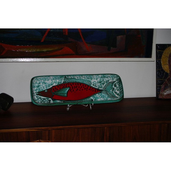 Image 1 of Vintage Franse keramische schaal - 1960