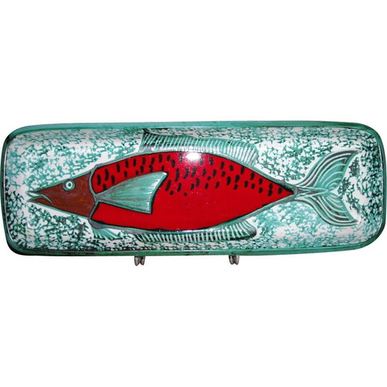 Image 1 of Vintage Franse keramische schaal - 1960