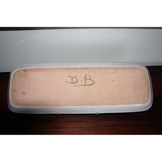 Image 1 of Vintage Franse keramische schaal - 1960