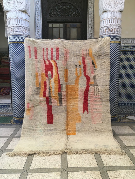 Image 1 of Tapijt Boujaad Berber 240 Cm X 170 Cm