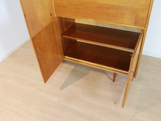 Image 1 of vintage secretaire/buffetkast