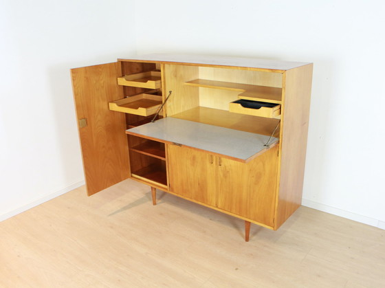 Image 1 of vintage secretaire/buffetkast