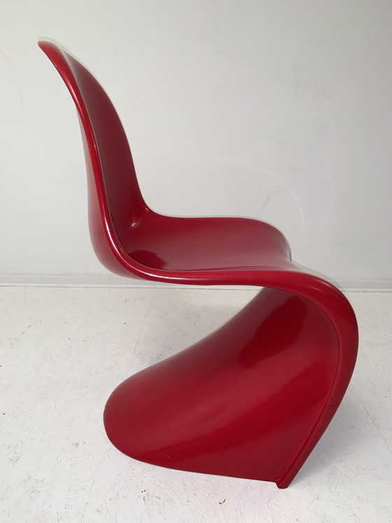 Image 1 of VITRA panton stoel junior