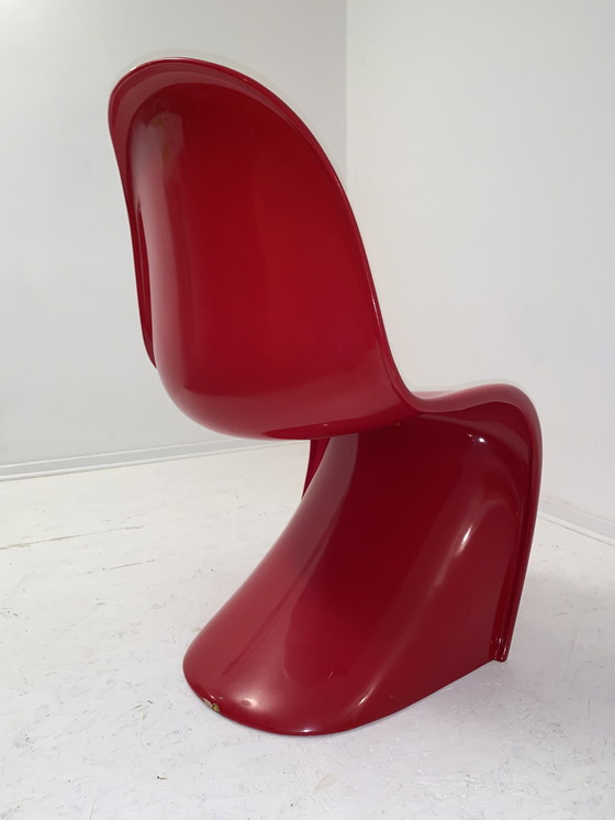 Image 1 of VITRA panton stoel junior