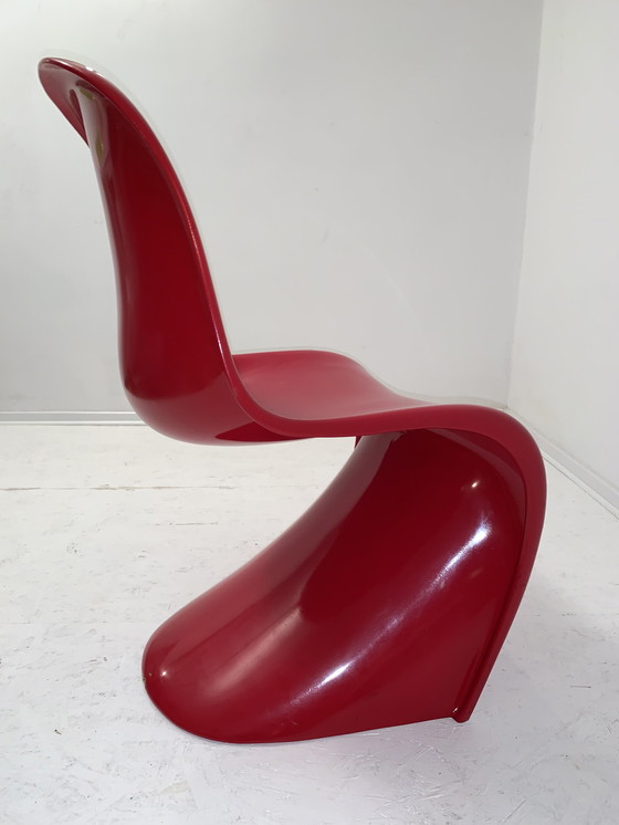 Image 1 of VITRA panton stoel junior