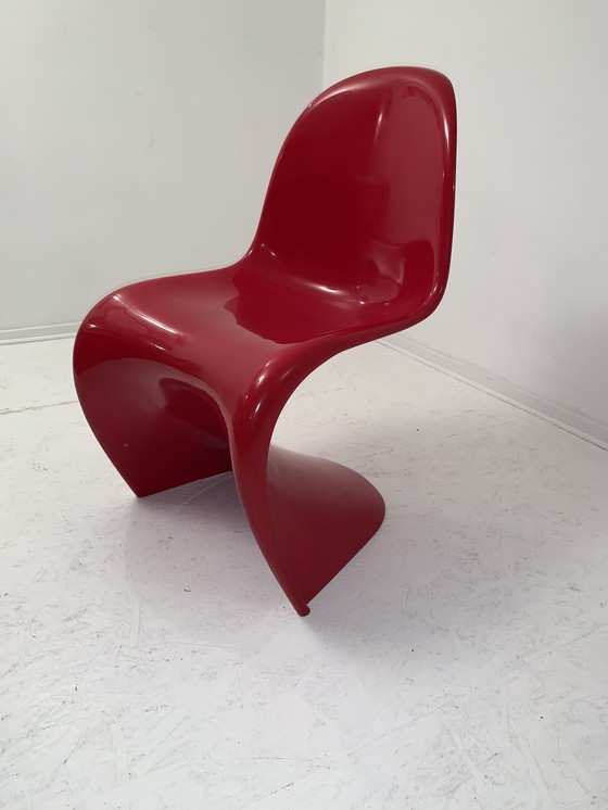 Image 1 of VITRA panton stoel junior