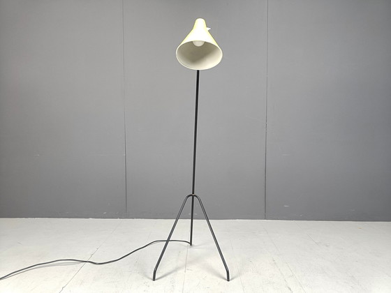 Image 1 of Sprinkhaan vloerlamp van Willem Van Doorn, 1960S