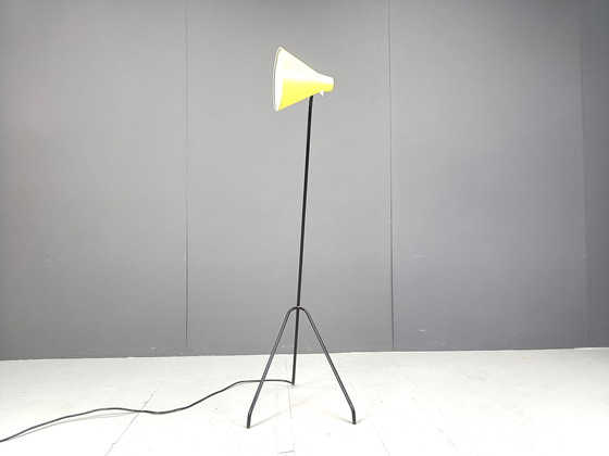 Image 1 of Sprinkhaan vloerlamp van Willem Van Doorn, 1960S