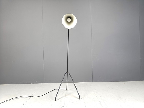 Image 1 of Sprinkhaan vloerlamp van Willem Van Doorn, 1960S