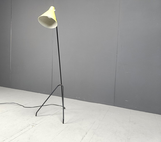 Image 1 of Sprinkhaan vloerlamp van Willem Van Doorn, 1960S