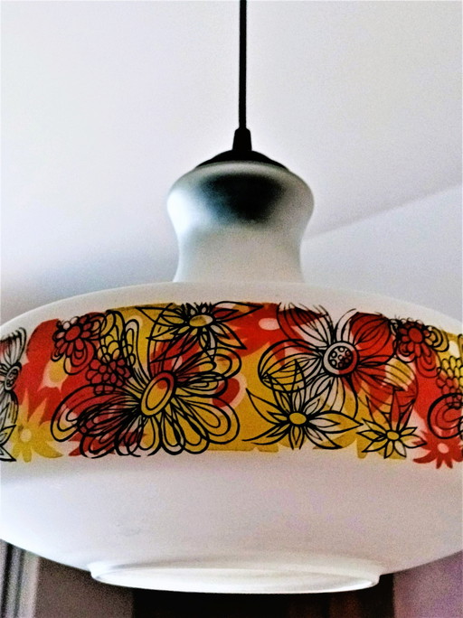 Opaline 70's hanglamp