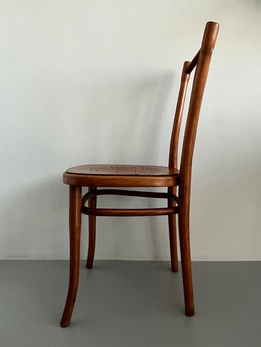 Thonet Vintage stoel model nr. 56