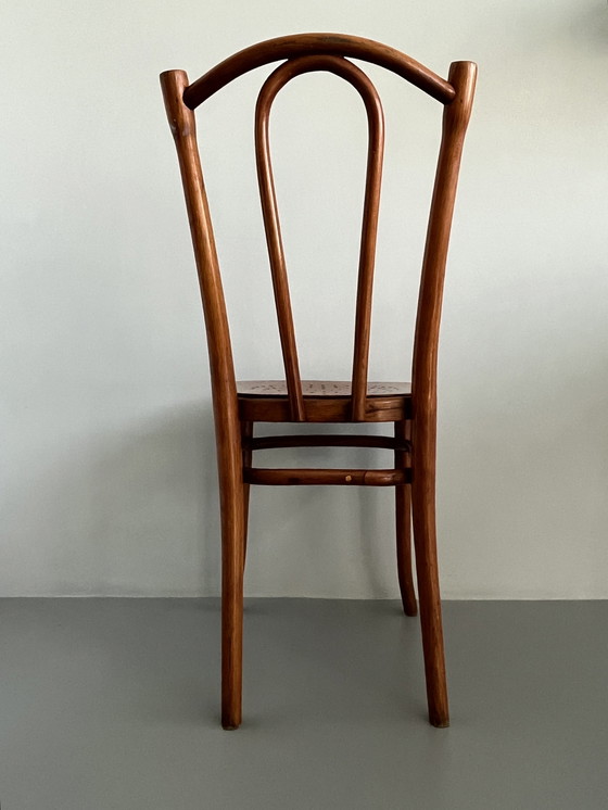 Image 1 of Thonet Vintage stoel model nr. 56