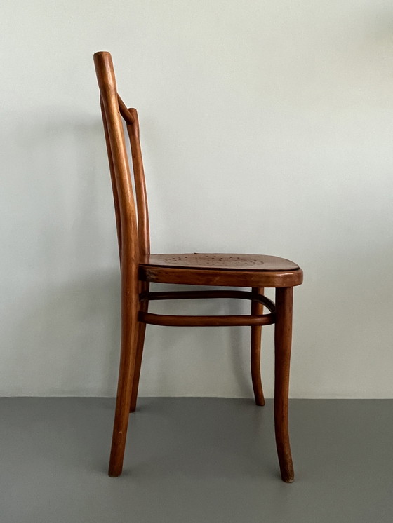 Image 1 of Thonet Vintage stoel model nr. 56