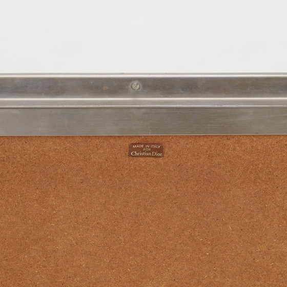 Image 1 of Christian Dior 1975 Vintage speeltafel en 2 stoelen