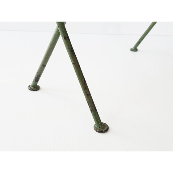 Image 1 of Vintage tijdschriftenrek door Jacques Adnet