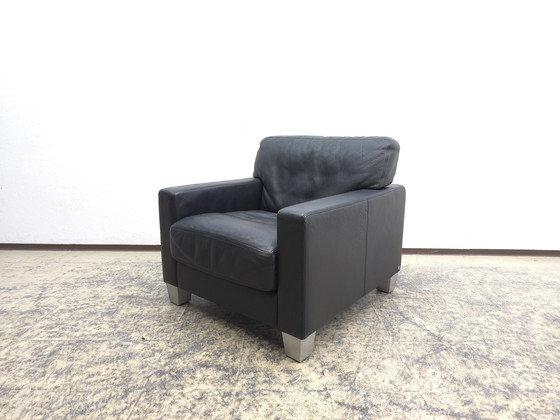 Image 1 of De Sede Ds 17 fauteuil club leder design fauteuil leder fauteuil Wk Living