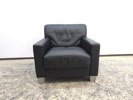 Image 1 of De Sede Ds 17 fauteuil club leder design fauteuil leder fauteuil Wk Living