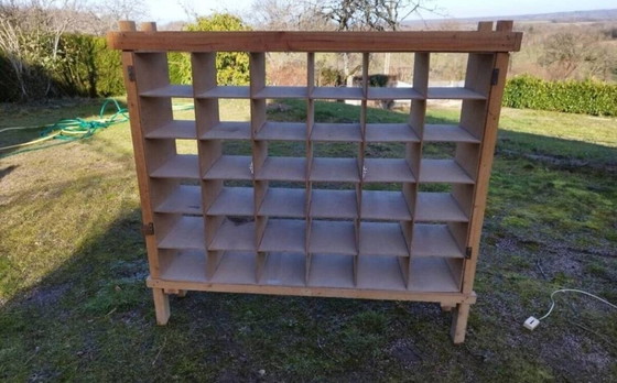 Image 1 of Ambachtelijk meubilair - Étagère Rangement