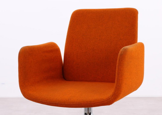 Image 1 of Dietiker Lumi fauteuil oranje