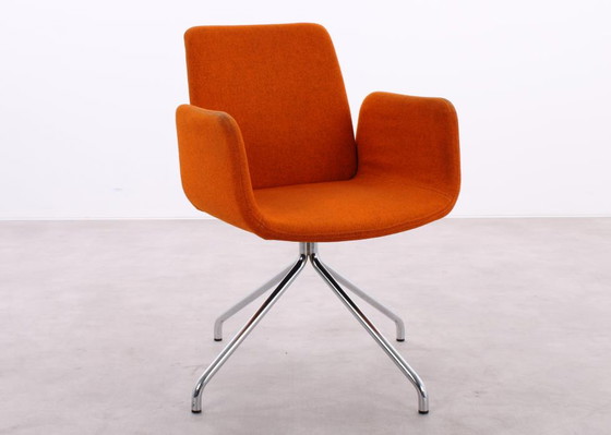 Image 1 of Dietiker Lumi fauteuil oranje