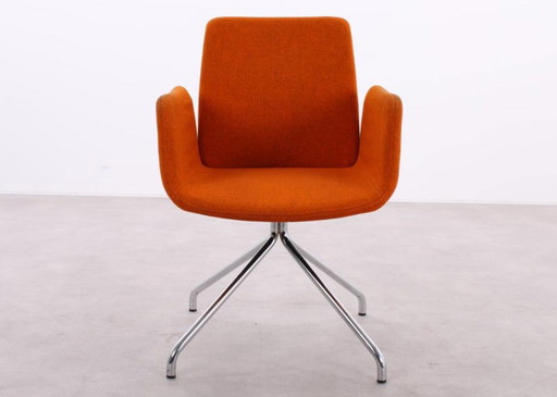 Dietiker Lumi fauteuil oranje