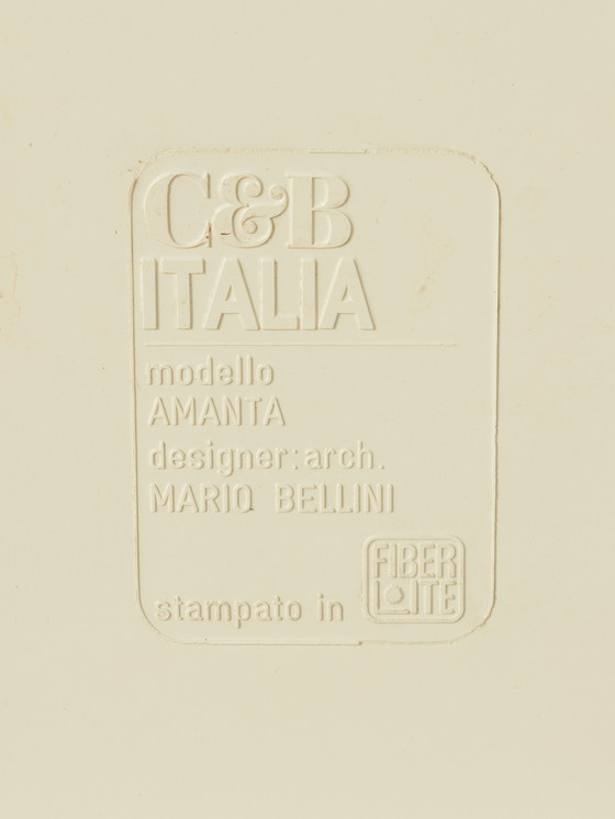 Image 1 of  Modulaire Space Age zitgroep AMANTA, Mario Bellini