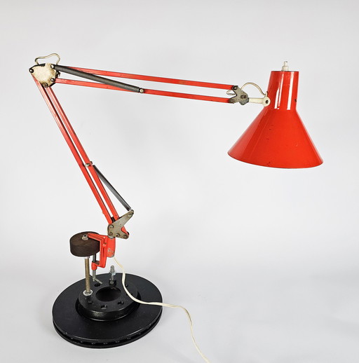 LB (Lyskaer Belysning) – architecten lamp - Model D - Denemarken - 80's