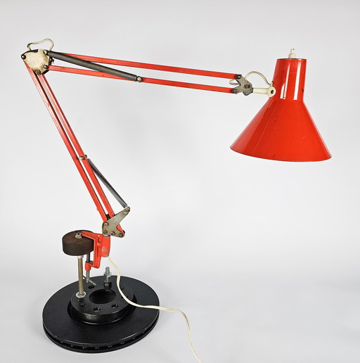 LB (Lyskaer Belysning) – architecten lamp - Model D - Denemarken - 80's