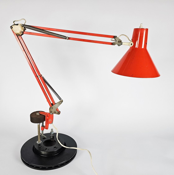 Image 1 of LB (Lyskaer Belysning) – architecten lamp - Model D - Denemarken - 80's