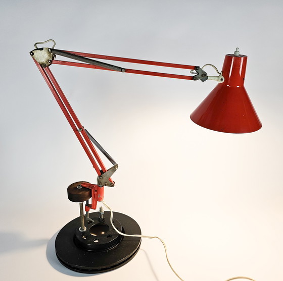 Image 1 of LB (Lyskaer Belysning) – architecten lamp - Model D - Denemarken - 80's