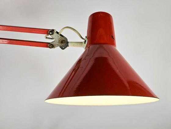 Image 1 of LB (Lyskaer Belysning) – architecten lamp - Model D - Denemarken - 80's