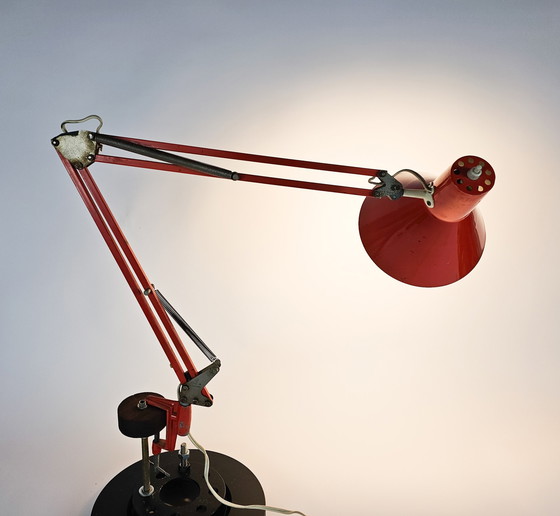 Image 1 of LB (Lyskaer Belysning) – architecten lamp - Model D - Denemarken - 80's