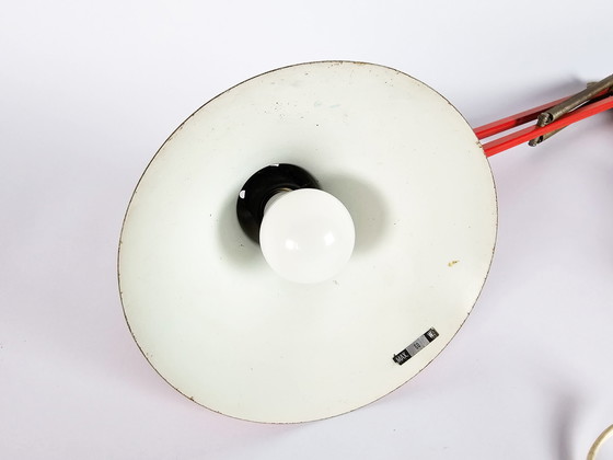 Image 1 of LB (Lyskaer Belysning) – architecten lamp - Model D - Denemarken - 80's