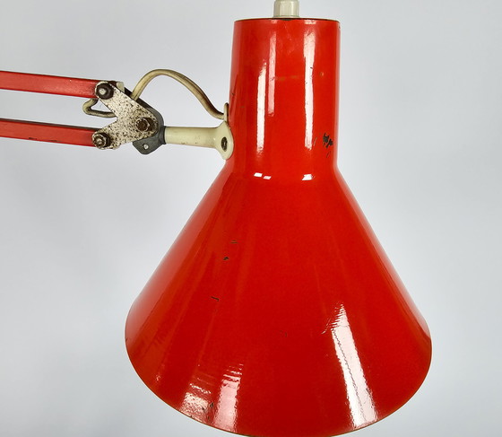 Image 1 of LB (Lyskaer Belysning) – architecten lamp - Model D - Denemarken - 80's