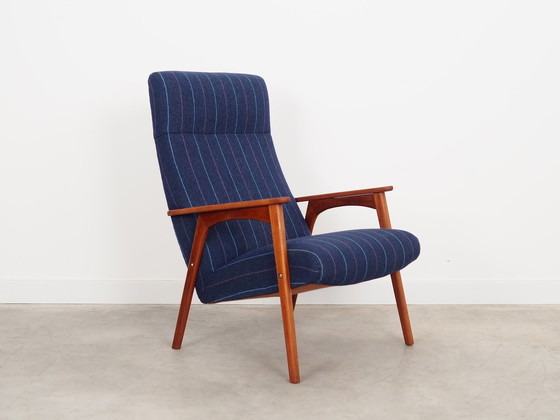 Image 1 of Teakhouten fauteuil, Deens ontwerp, 1970S, Productie: Denemarken