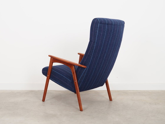 Image 1 of Teakhouten fauteuil, Deens ontwerp, 1970S, Productie: Denemarken