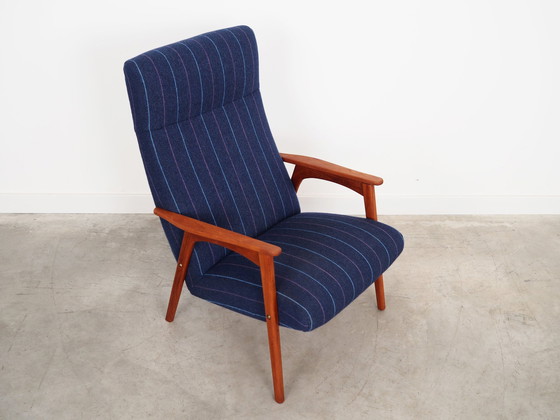 Image 1 of Teakhouten fauteuil, Deens ontwerp, 1970S, Productie: Denemarken