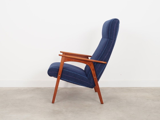 Image 1 of Teakhouten fauteuil, Deens ontwerp, 1970S, Productie: Denemarken