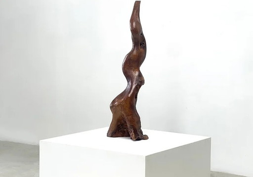 Houten sculptuur