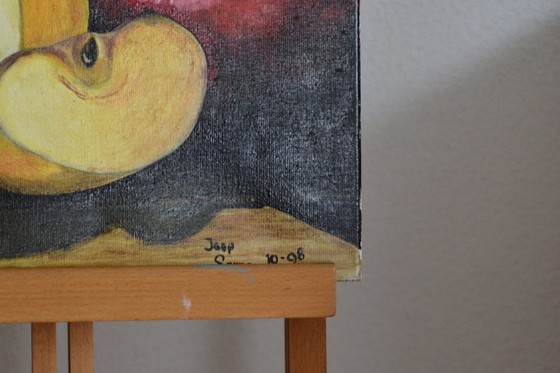 Image 1 of Olieverf  Schilderij , Nederlands Kunstschilder  Joop Serno 