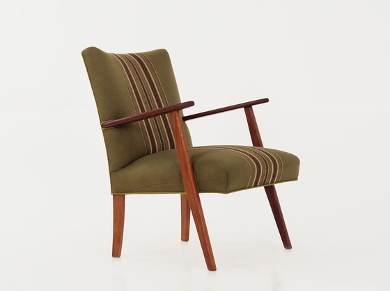 Image 1 of Teakhouten fauteuil, Deens ontwerp, 1960S, Productie: Denemarken