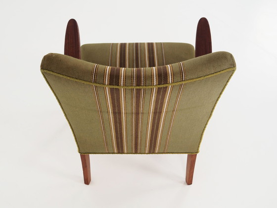 Image 1 of Teakhouten fauteuil, Deens ontwerp, 1960S, Productie: Denemarken