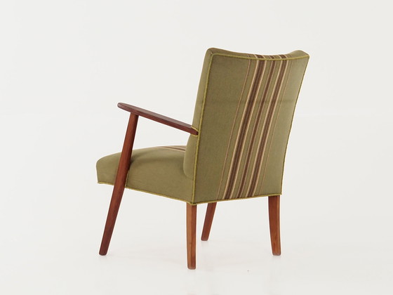 Image 1 of Teakhouten fauteuil, Deens ontwerp, 1960S, Productie: Denemarken