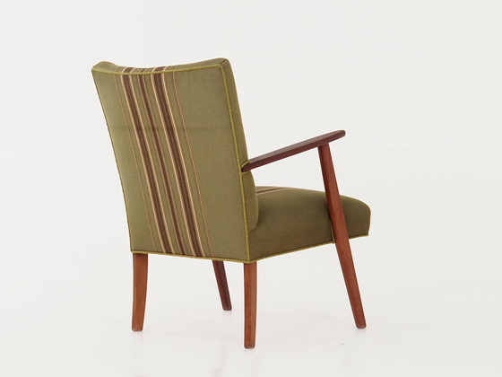 Image 1 of Teakhouten fauteuil, Deens ontwerp, 1960S, Productie: Denemarken