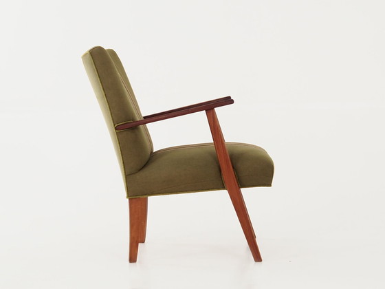 Image 1 of Teakhouten fauteuil, Deens ontwerp, 1960S, Productie: Denemarken