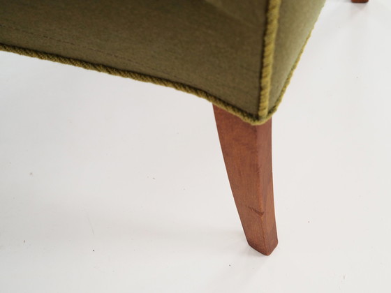 Image 1 of Teakhouten fauteuil, Deens ontwerp, 1960S, Productie: Denemarken